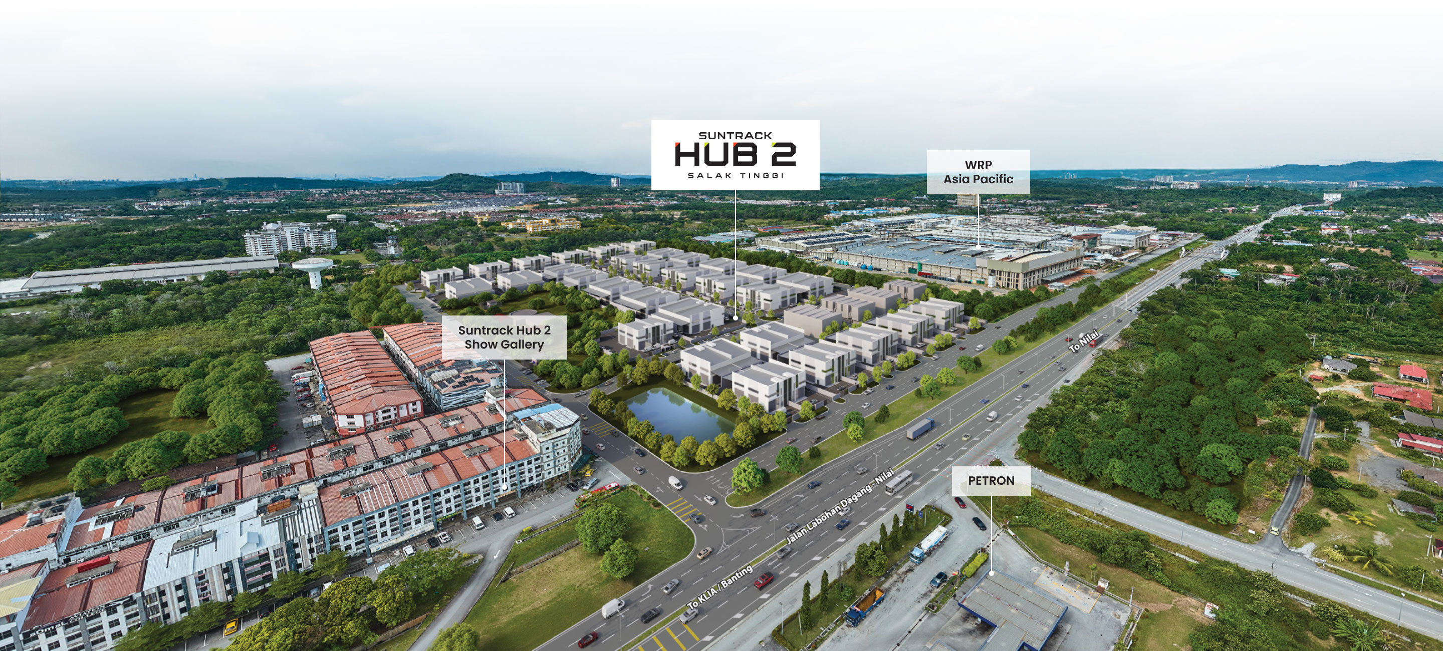 Suntrack Aerial View