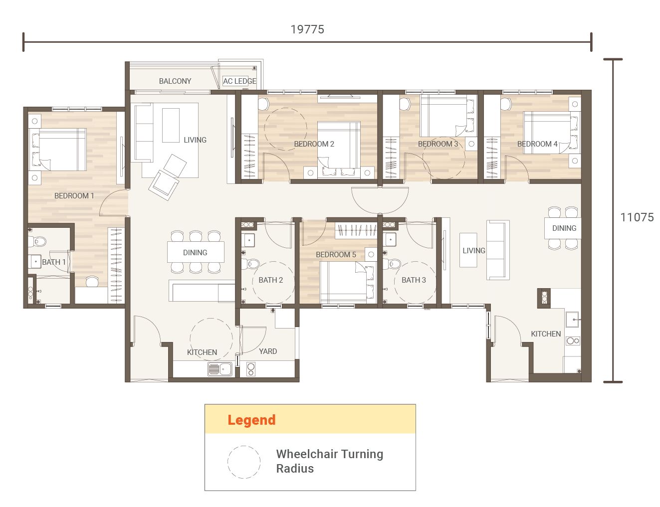 Reap Happiness Plans Tuai Residence Setia Alam